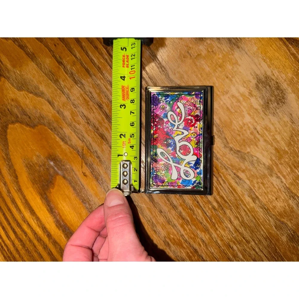 Brighton Love Bouquet Metal‎ Card Case